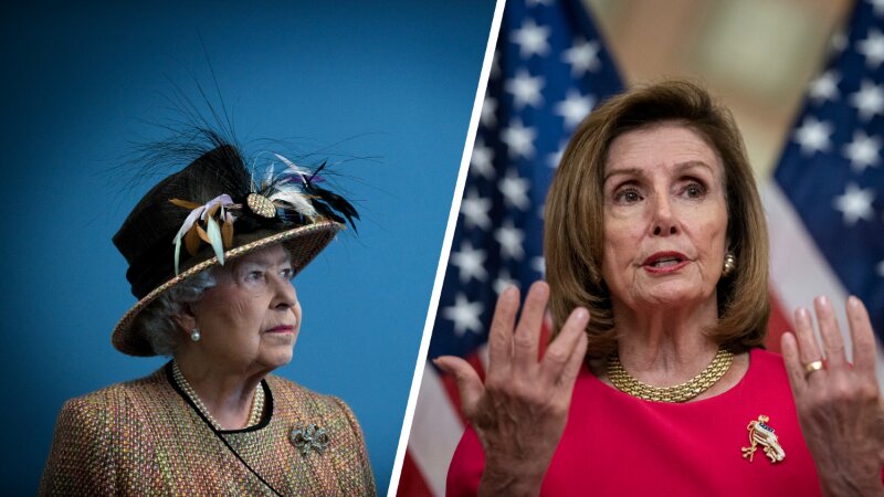 Hillary Clinton Shares Why She Believes Pelosi Is Like Queen Elizabeth II
