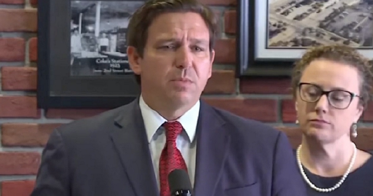 DeSantis Blasts Dems Who Voted for Inflation Bill, Recommends a Taste of Their Own Medicine
