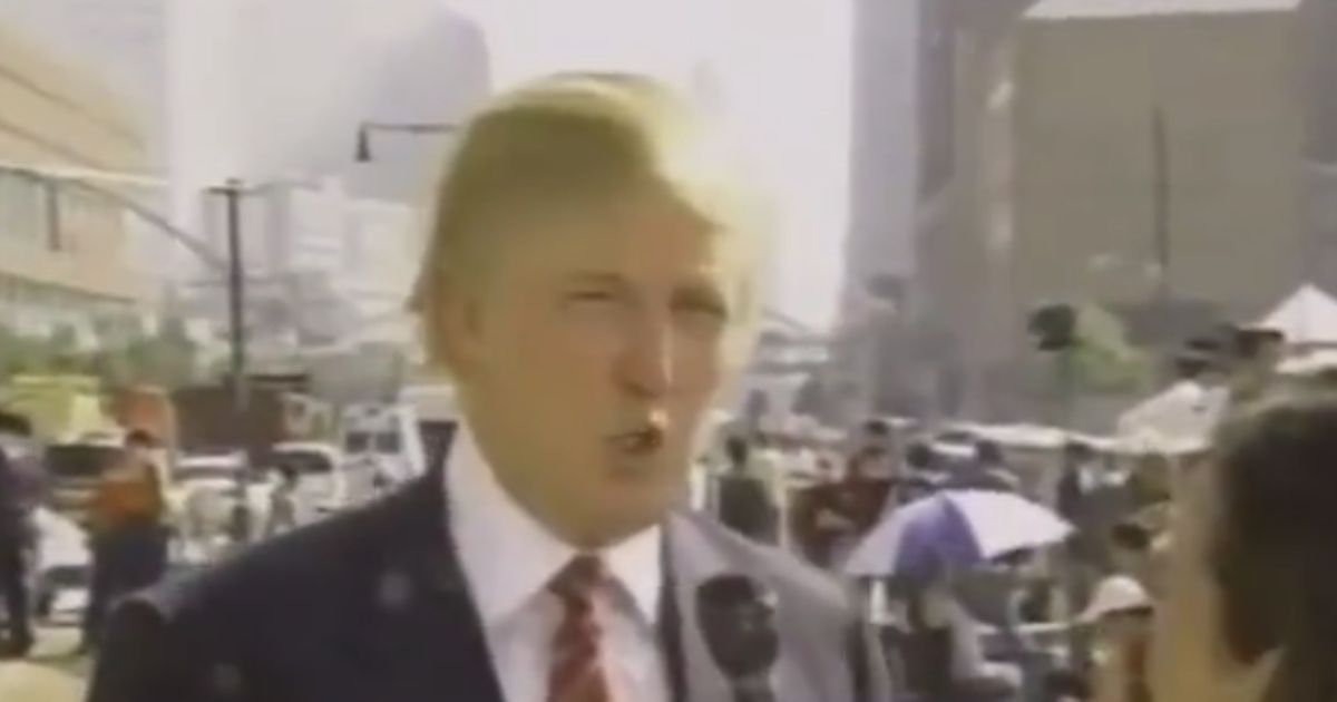 Photo of Trump at Ground Zero Slapped with Bogus 'Missing Context' Label