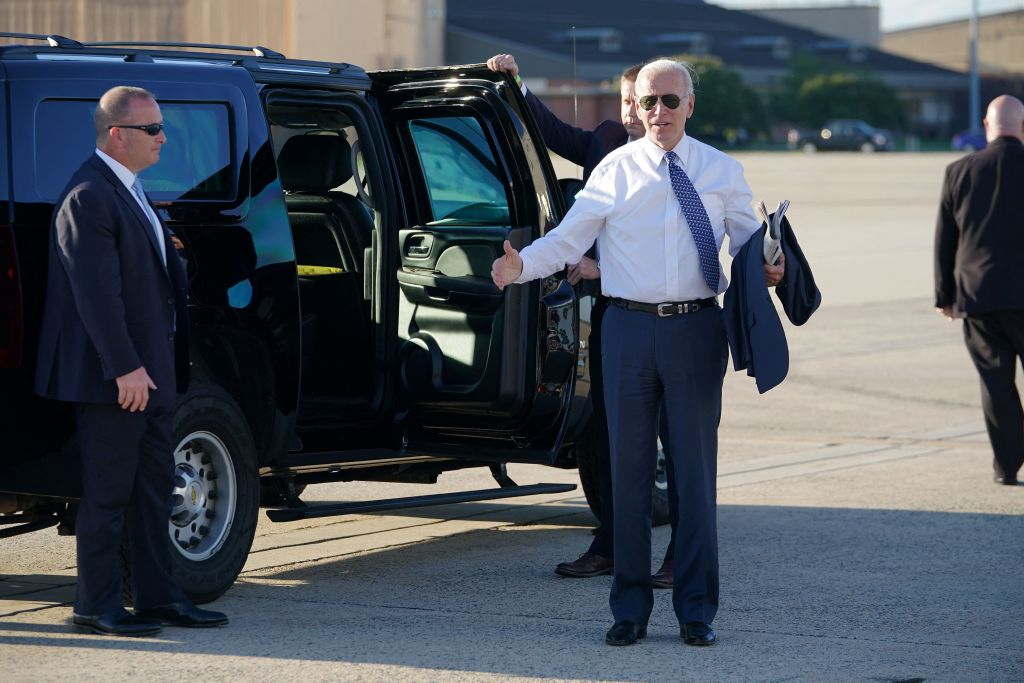 Secret Service Won’t Turn Over Visitor Records for Location Biden Has Spent 1/4 of His Presidency