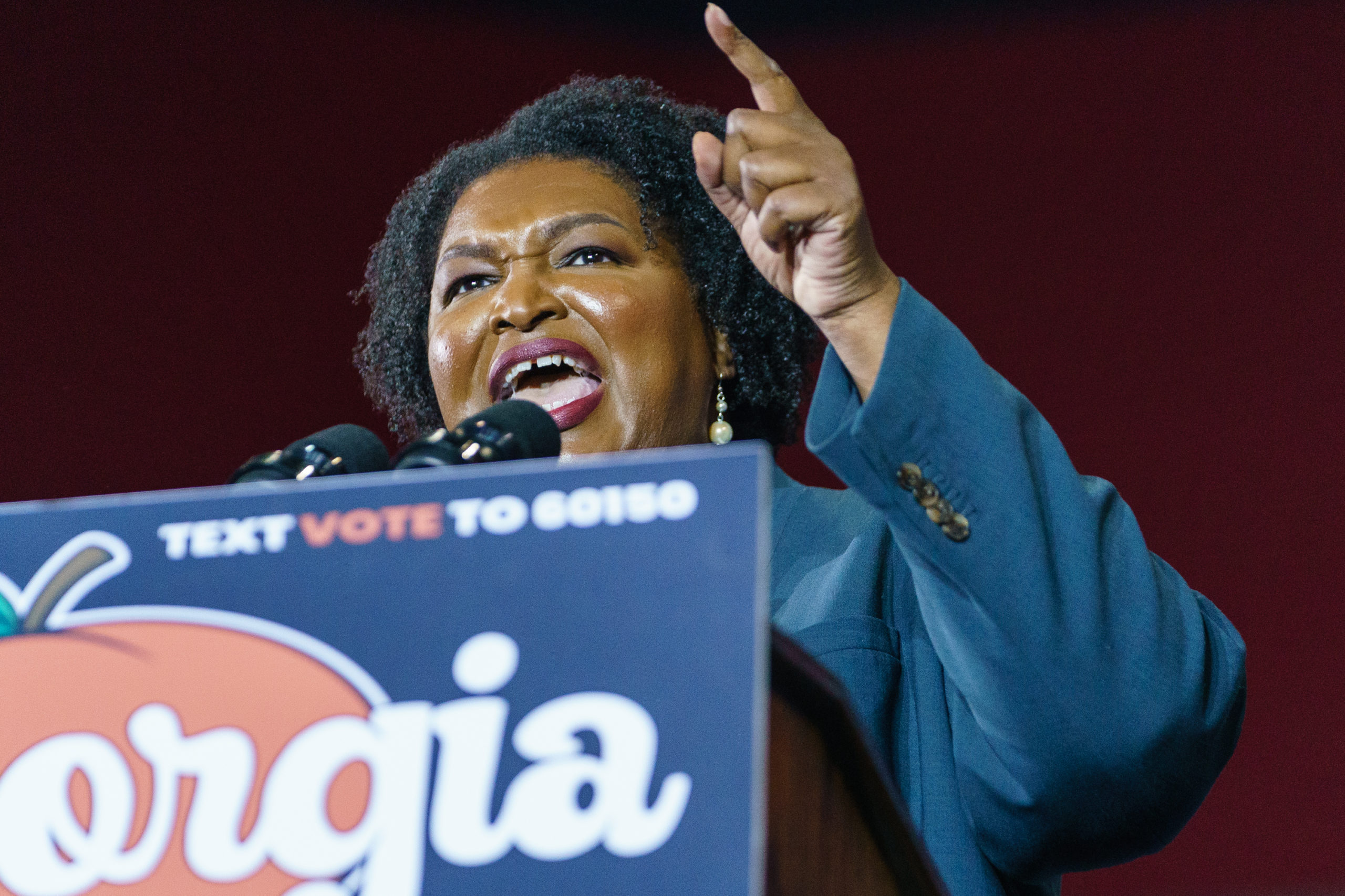 Stacey Abrams Slammed Over Comments She Made About Law Enforcement During Debate