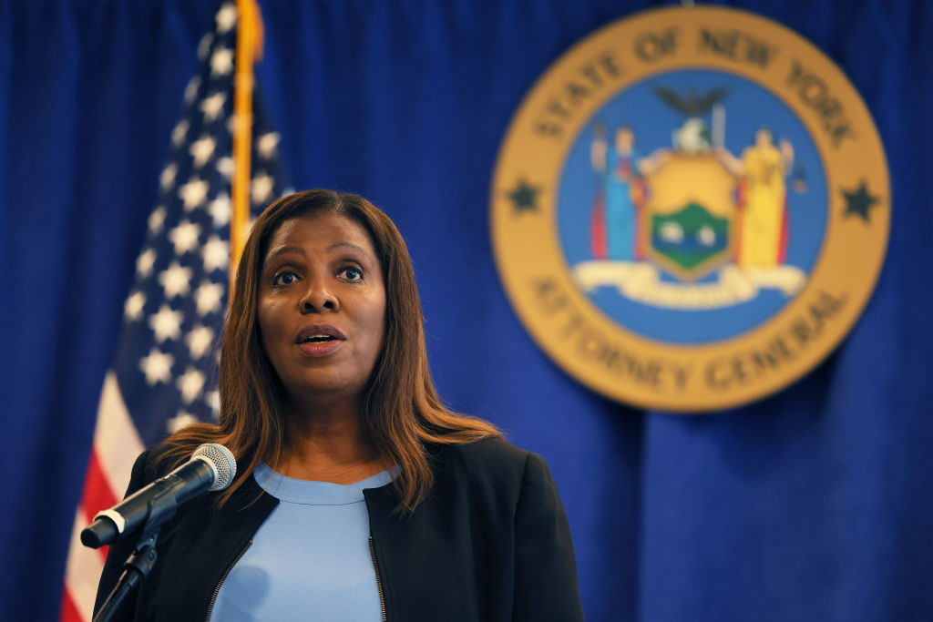 Republicans Demand Garland Investigate New York AG Letitia James