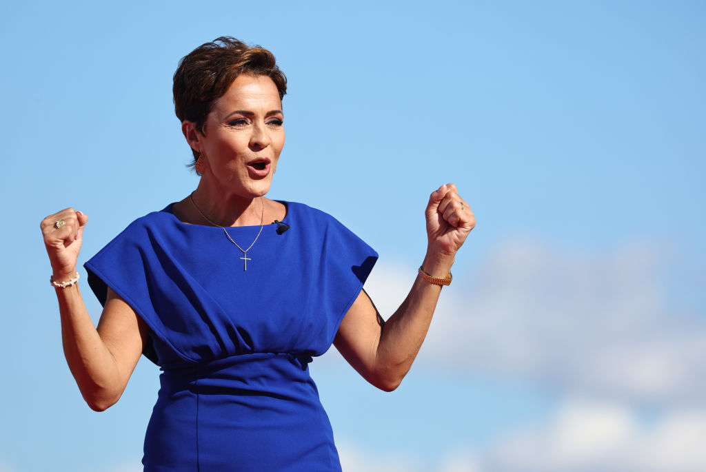 Kari Lake Responds After Report Says She’s on Trump’s Shortlist for Running Mate