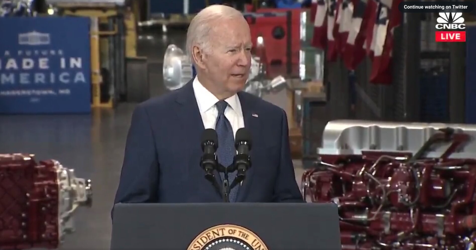 Biden Roasted After Apparent Counting Failure: ‘Let Me Start Off With 2 Words’