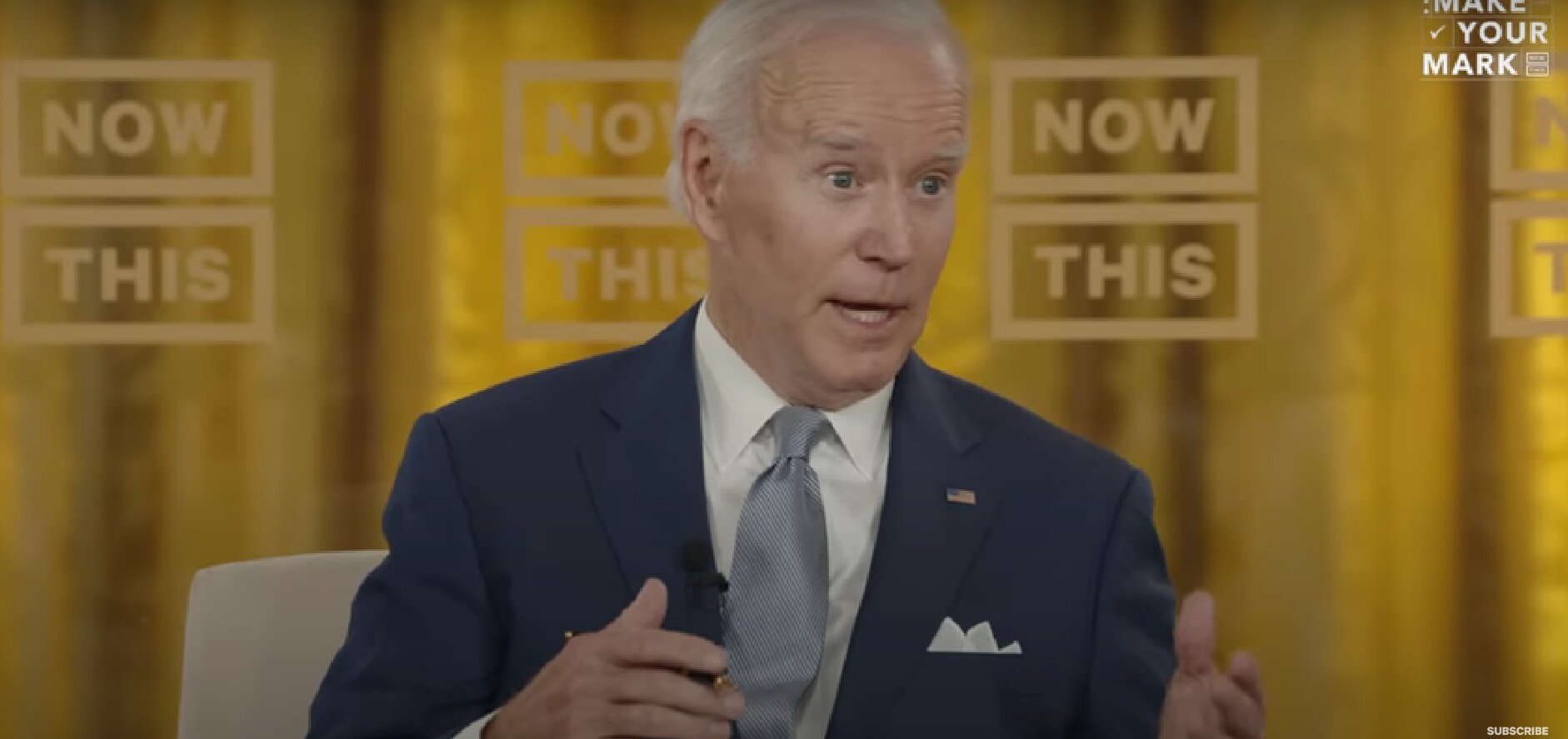 Biden Claims He Got Student Loan Relief ‘Passed by a Vote or Two’ — Congress Did Not Vote on It