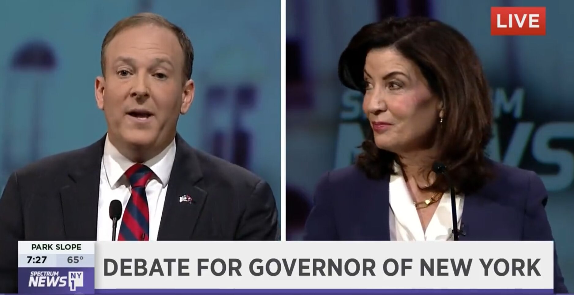 Dem Governor Questions Why Crime Is ‘So Important’ to GOP Opponent