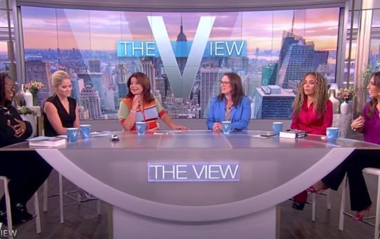 Watch: Hosts of ‘The View’ Can’t Hide Their Disgust After Hearing Who Trump’s 2024 Running Mate Might Be