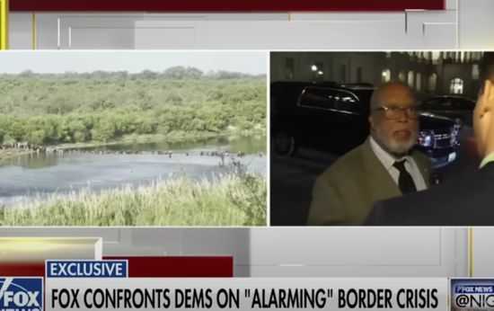 Watch: Fox News Reporter Questions Democrats on Border Security, Their Silence Says It All