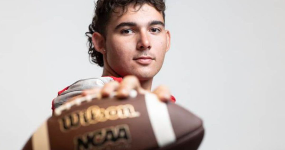 High School Quarterback Spent Last Moments of Life Trying to Help Stuck Driver