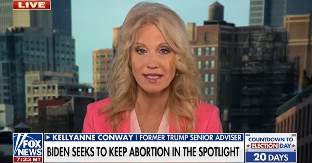 Conway on Indep Women Surging Toward GOP: Without Gender Gap Dems ‘Don’t Have a Prayer’