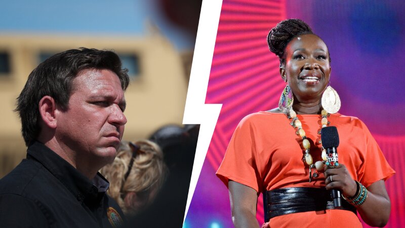 DeSantis Team Takes Jab at Joy Reid: ‘Upset That You Got Turned Down Again’