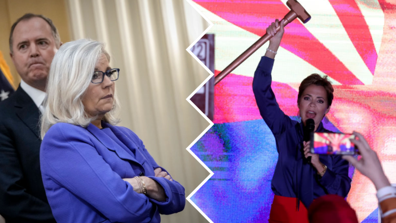 Cheney Wades Into AZ Elections With Massive Ad Buy Targeting Kari Lake