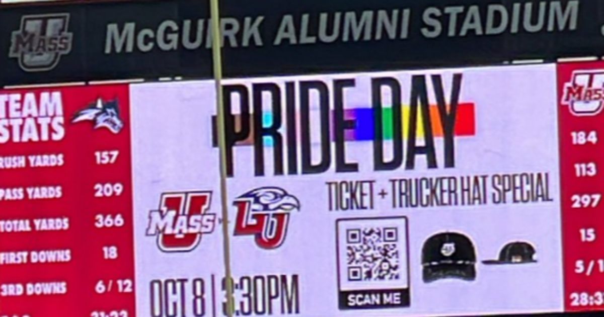 Liberal University’s LGBT ‘Pride Day’ Football Game Goes Horribly Wrong When Christian Powerhouse Rolls into Town