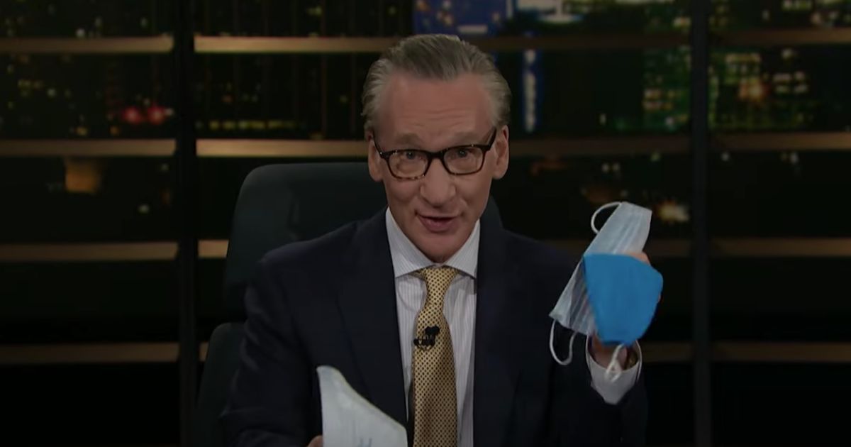 Maher Pulls Out Plethora of Items for ‘Most Ridiculous’ Halloween Costume He Could Think Of