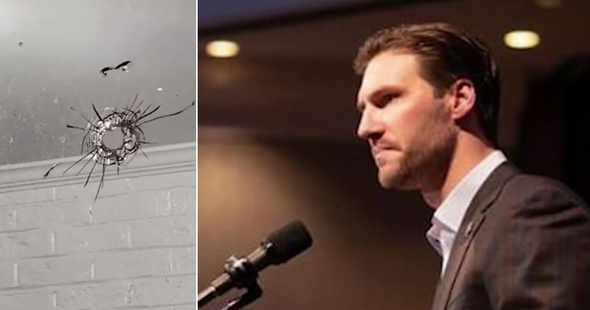 Gunshot Fired at Family Home of GOP Congressional Candidate, Barely Misses His Kids