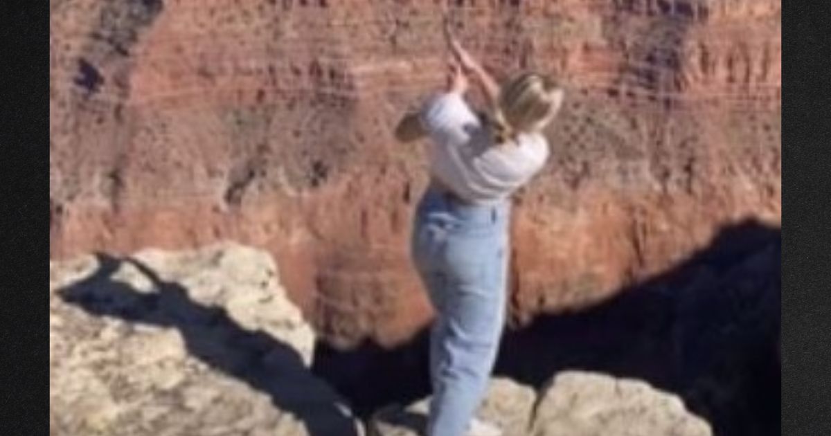 TikTok Star Slapped with Charges Over Disrespectful Action She Filmed at the Grand Canyon