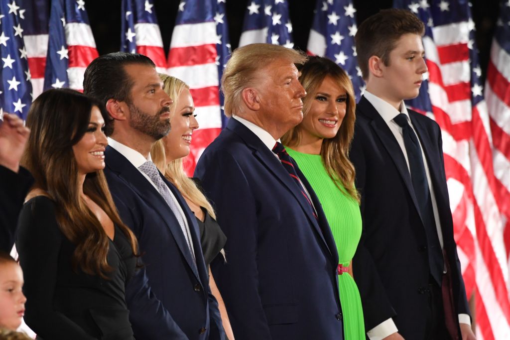 One of Trump’s Kids Hardly Seen in First Term Is ‘Angling’ to Be ‘Major Player’ in 2024: Report