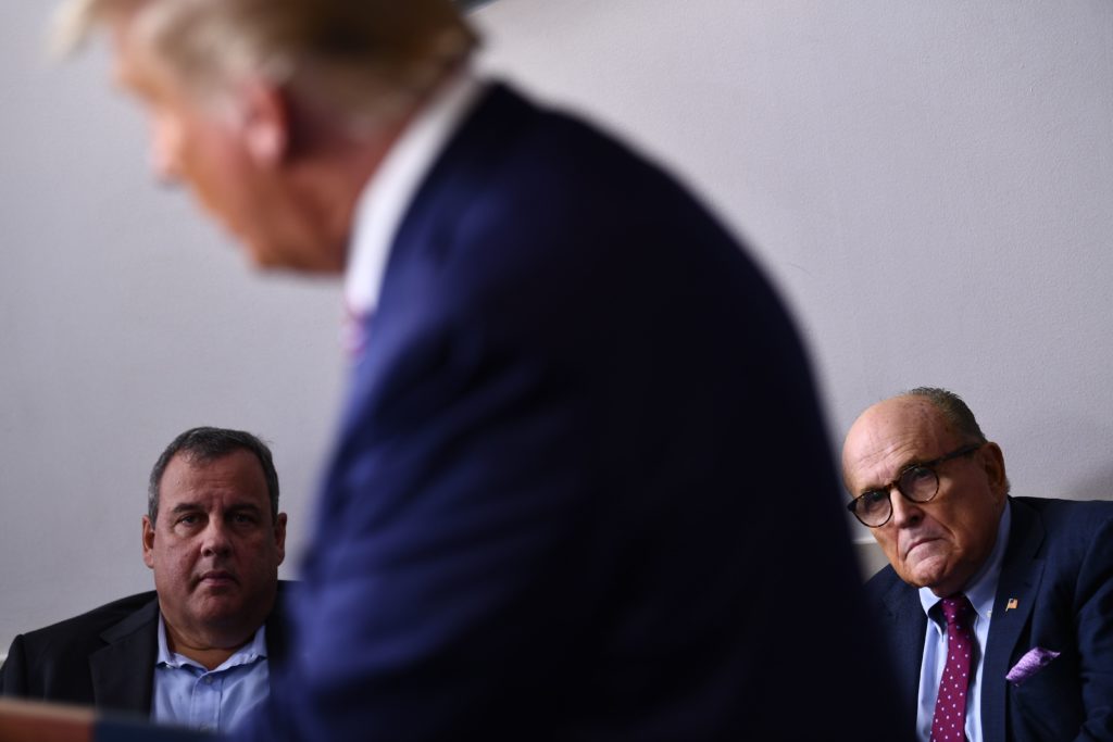 (Photo by BRENDAN SMIALOWSKI/AFP via Getty Images)