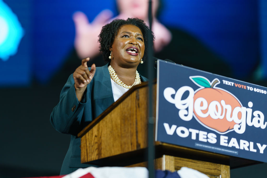 Stacey Abrams Torched for ‘Vile and Disgusting’ Attack on Sheriffs During Debate