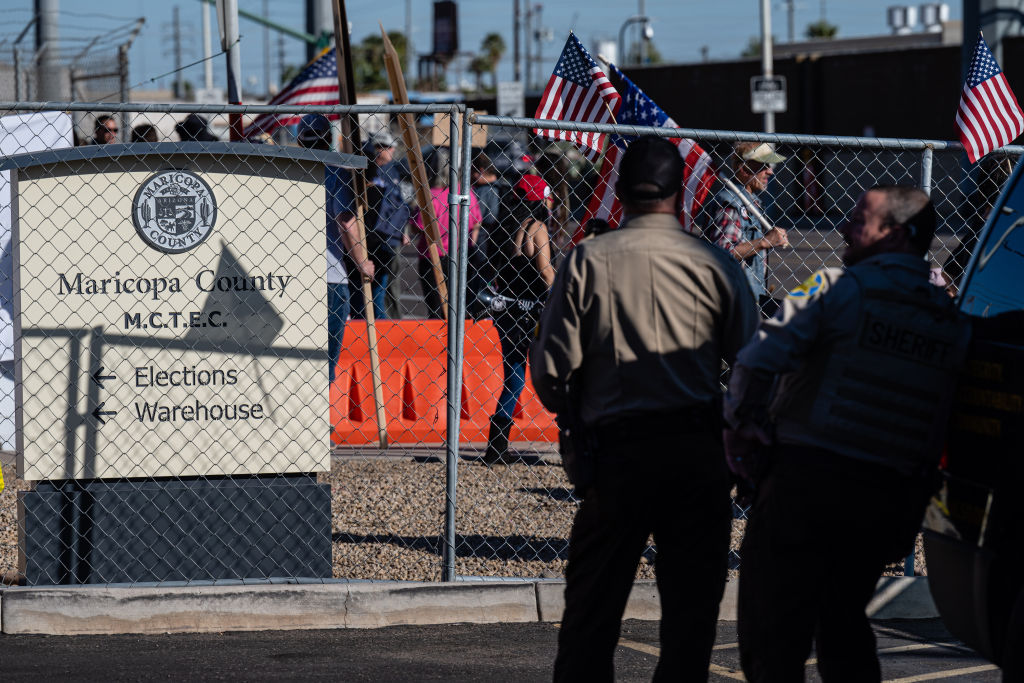 Maricopa County Elections Chair Disappeared on Election Day – We Now Know Where He Was