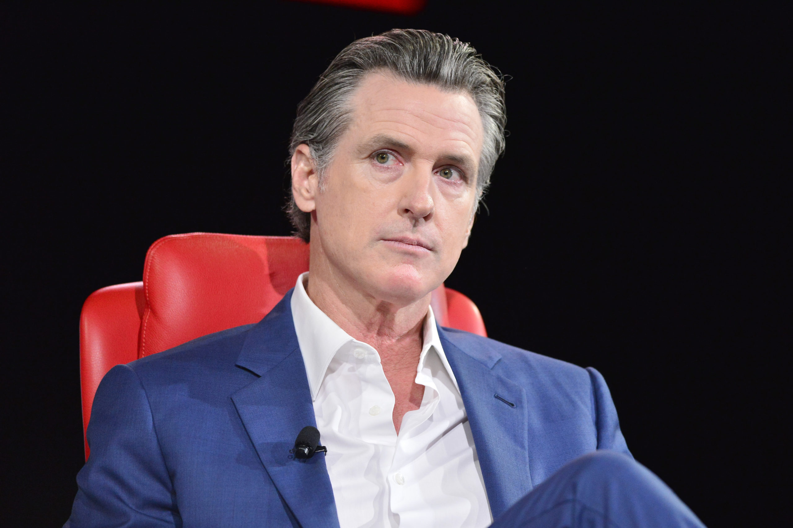 Gavin Newsom Cancels Public Christmas Tree Lighting Ceremony Rather Than Face Protesters