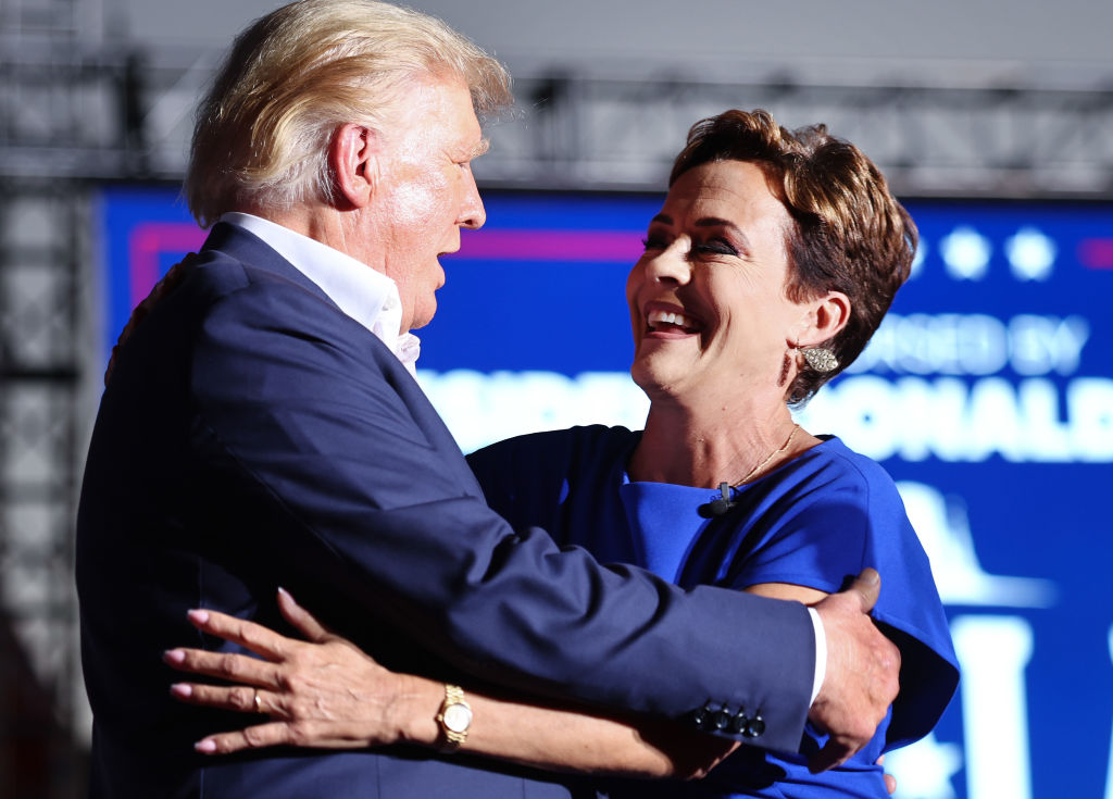 Kari Lake Tweets out Video Fawning Over Trump After Her Election Loss: ‘We Need Him’