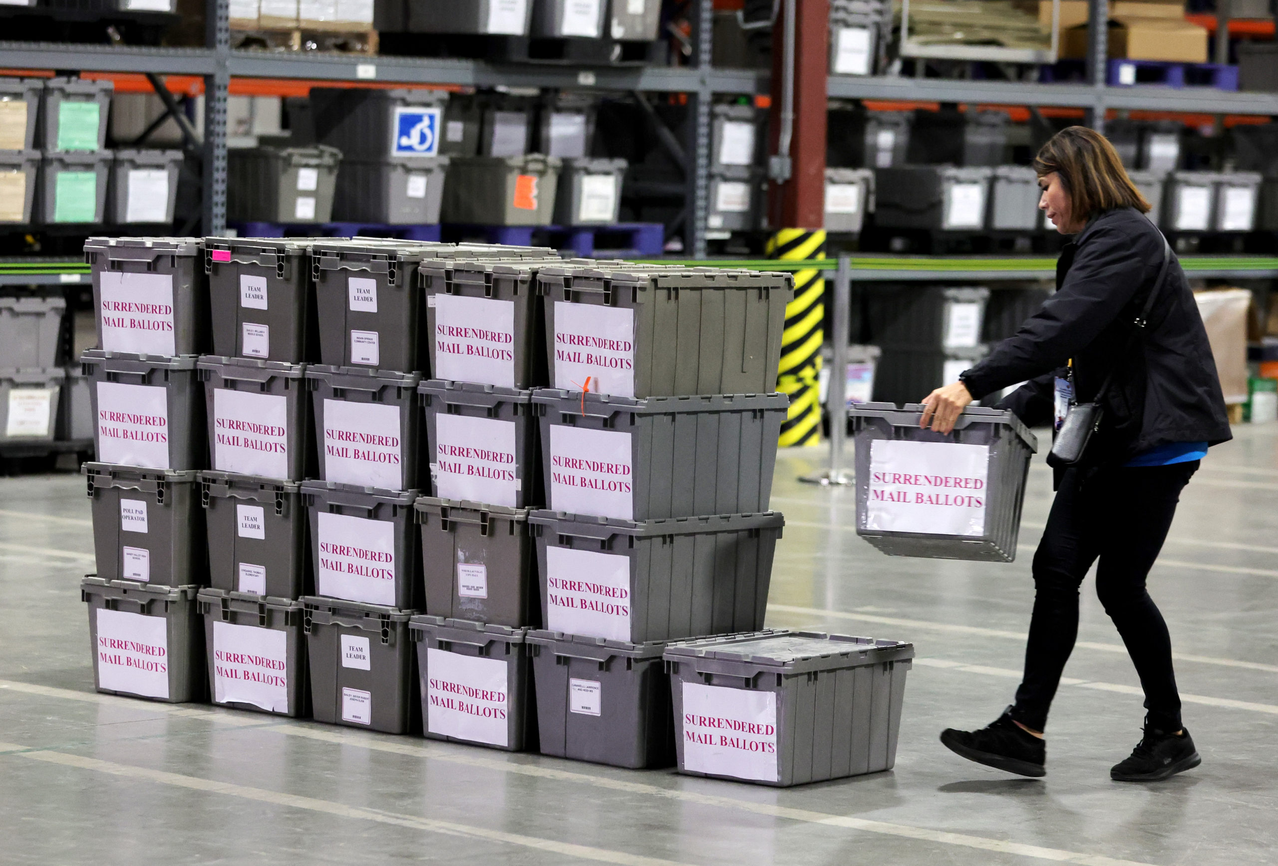 Journalist Exposes Mail-In Vote Disaster as Clark County Accepts His Signature on 6 Envelopes