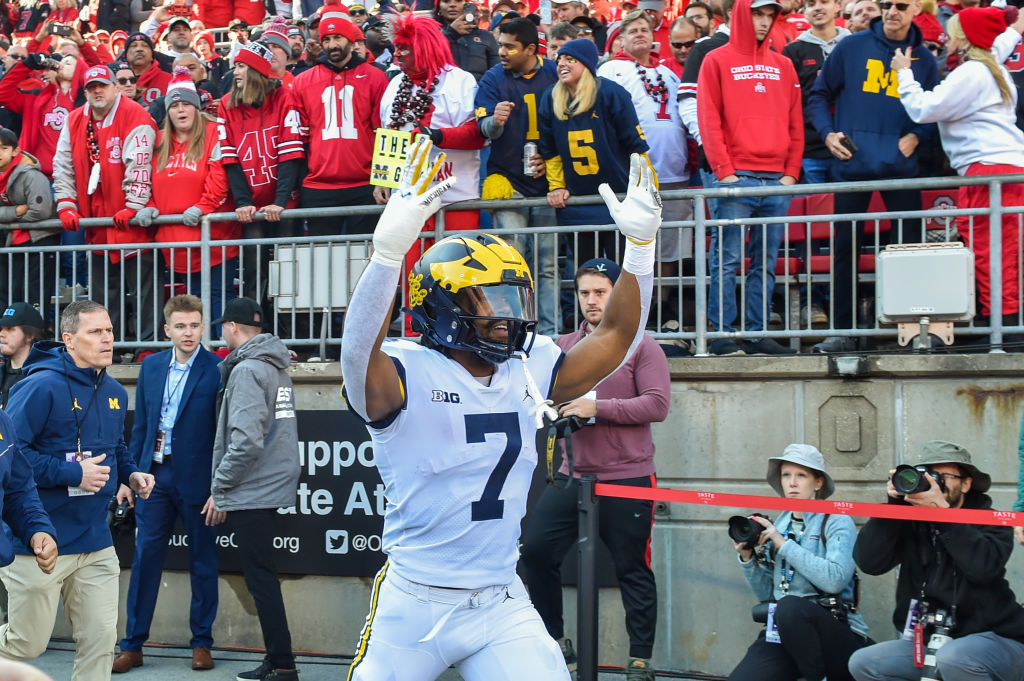 Michigan Star Reveals Key Factor in Dominating Win Over Ohio State: ‘We Have Love for the Lord’