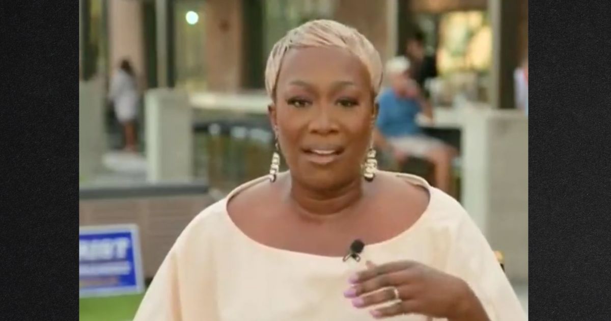 Watch: MSNBC’s Joy Reid Delivers Ridiculous 40-Second Word Salad to Excuse Bidenflation’s Impact on Midterms