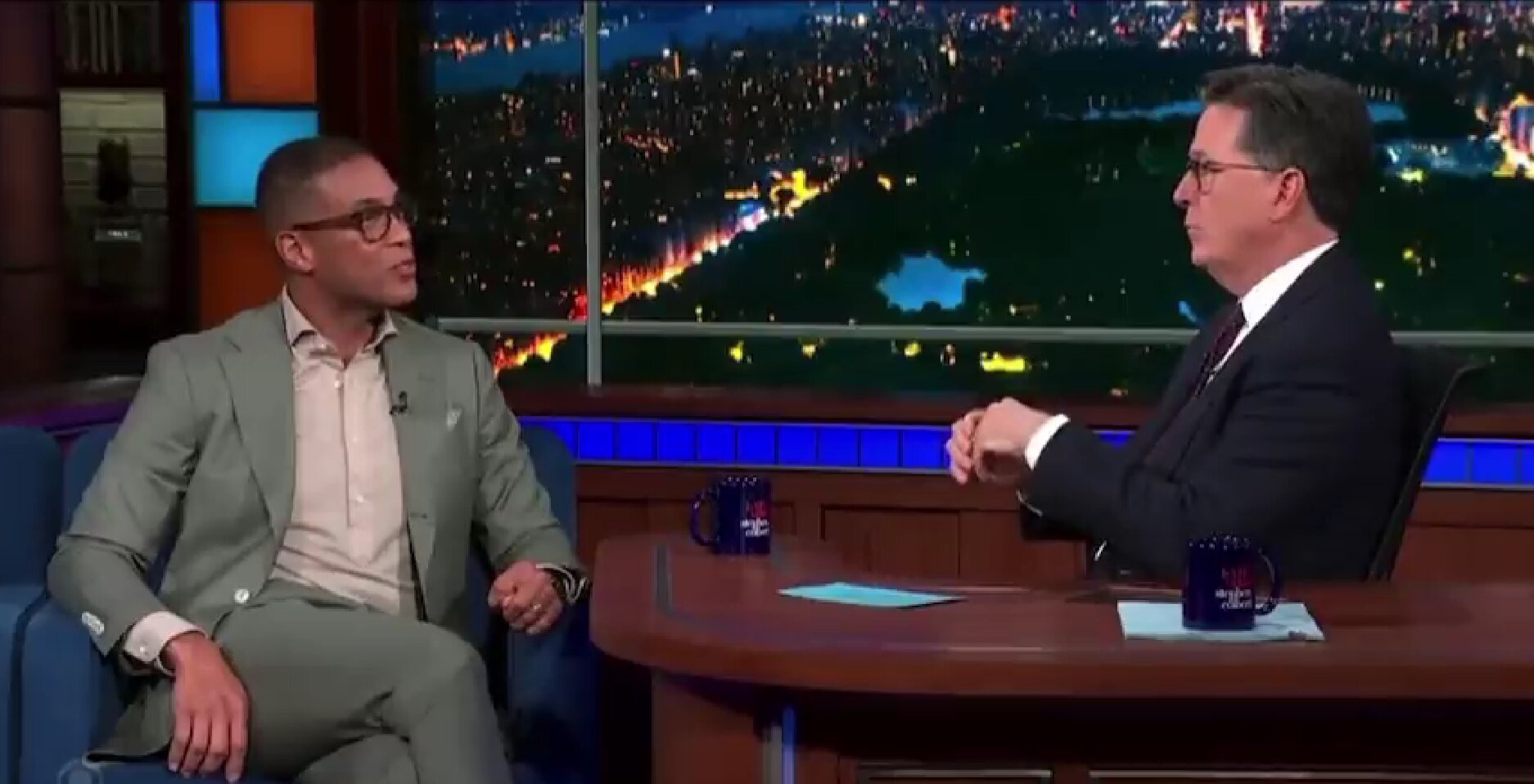 ‘What?’: Don Lemon Tells Colbert That CNN Was Never ‘Liberal’