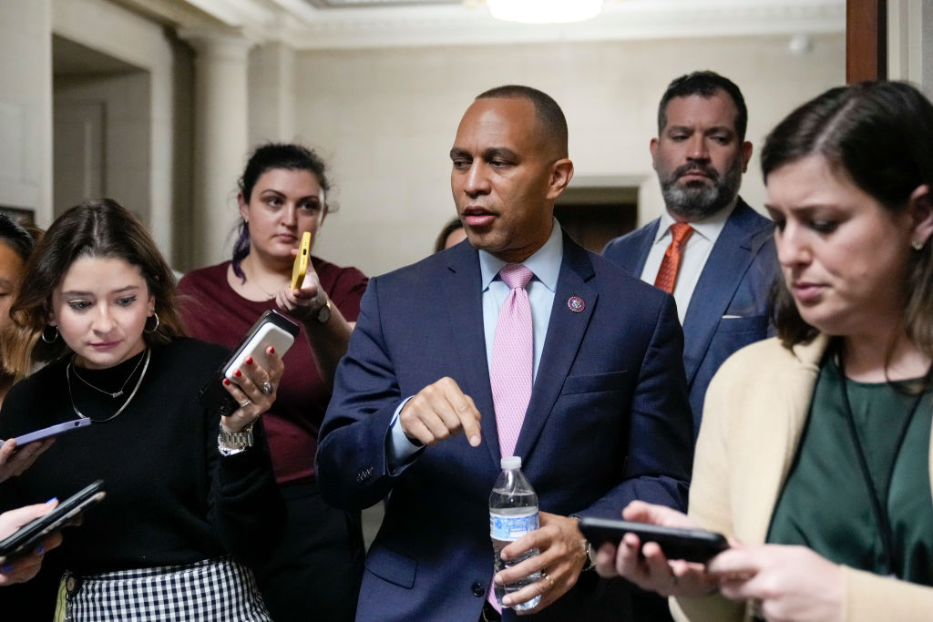 Damaging Footage of Hakeem Jeffries Resurfaces Just After House Democrats Select Him as Their New Leader