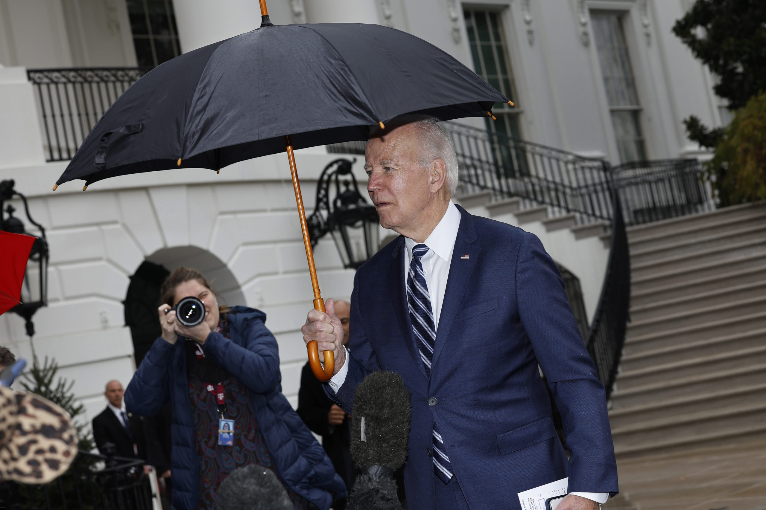 Reporters Express Frustration With Biden Over Christmas Parties: ‘Petty Blacklisting’