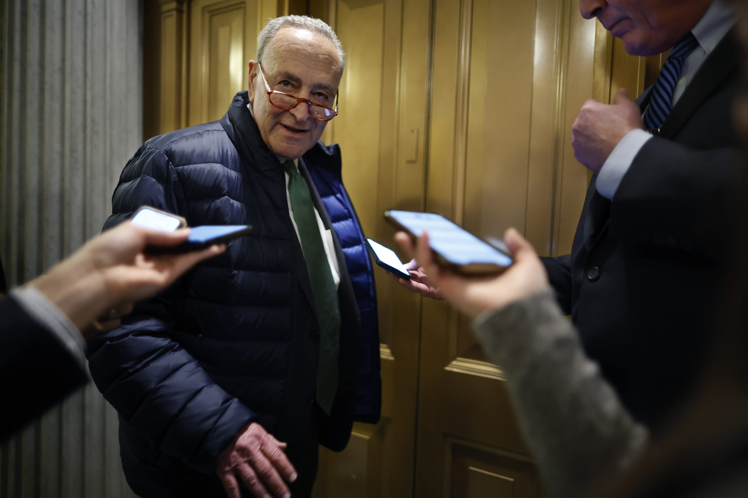 Schumer Pressed On Length of Bill: ‘How Is It Functional’