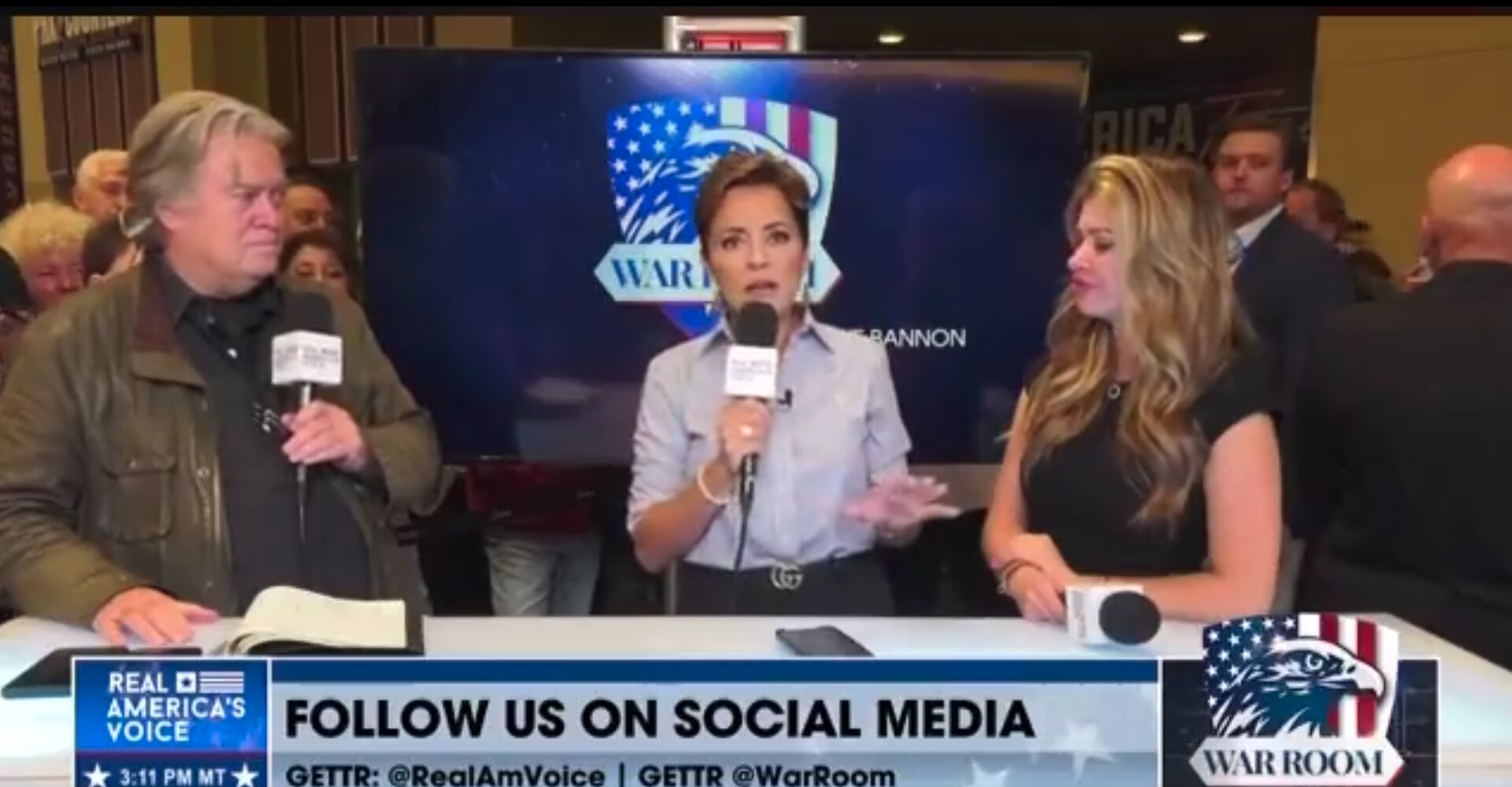 Kari Lake Accuses Dems of Insulting Americans’ Intelligence by Running ‘Deadbeat Candidates’