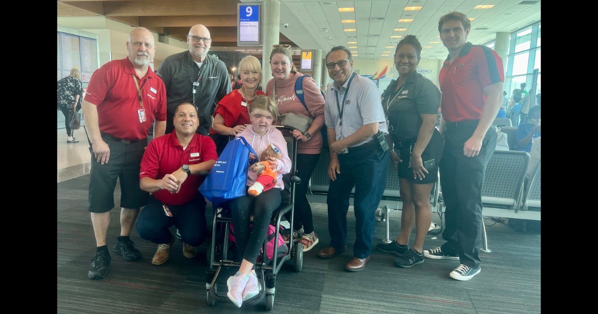 Southwest Plans Sweet Surprise for 11-Year-Old Girl Returning Home After Surgery for Rare Syndrome