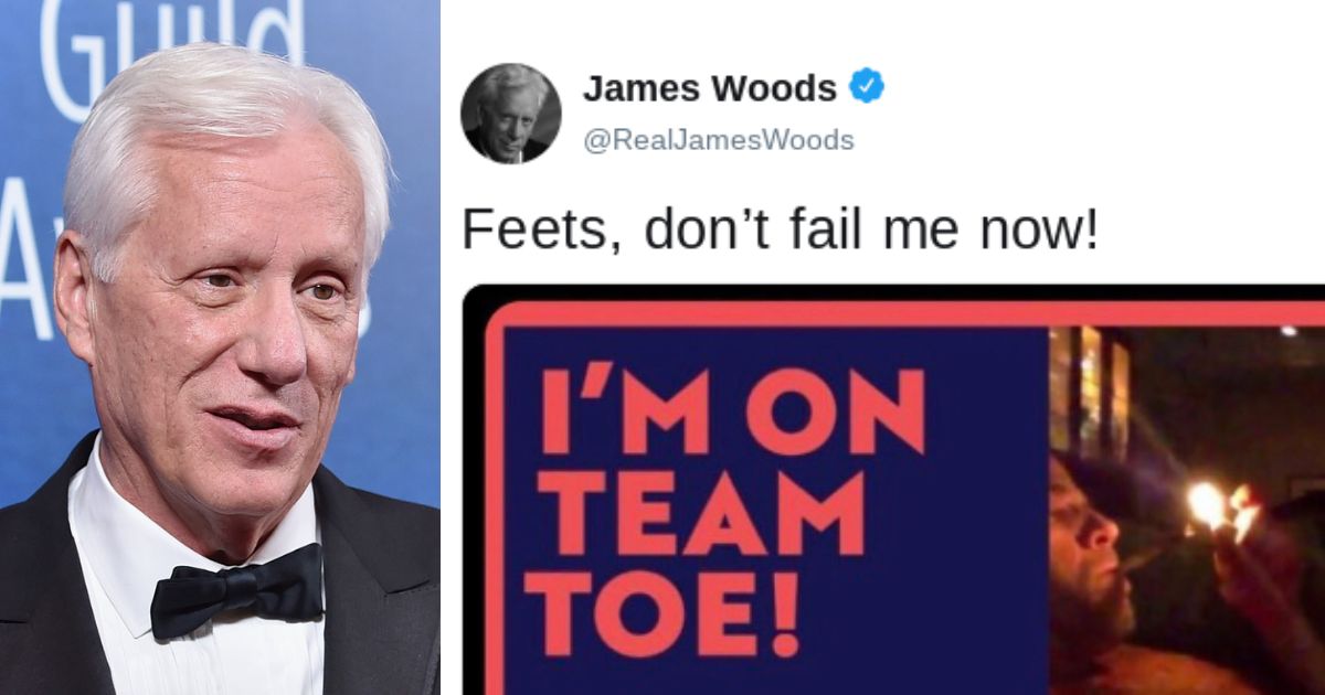 Twitter Censored This James Woods Post After One Message from the Democratic Party