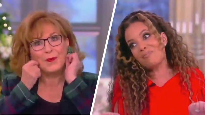 ‘The View’ Co-Hosts Blast Sinema for Becoming an Independent: ‘She Just Hurt the Senate!’