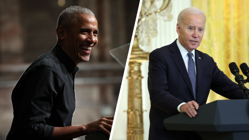 Obama Sets Twitter Ablaze With Speculation After Comment About ‘Uncle Joe’: ‘You Know What Happened to Him’
