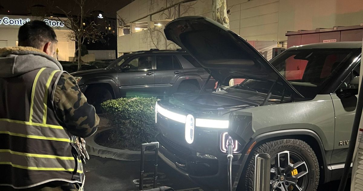 EV Owner Says He Hears ‘Loud Boom’ 1 Minute After Plugging in Truck – Then Error Codes Start Popping Up