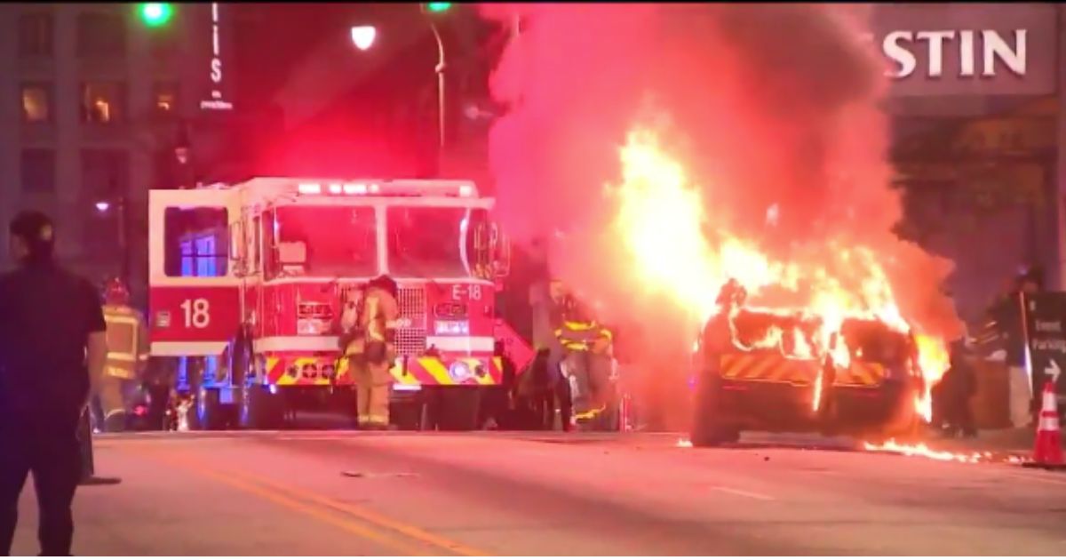 Georgia Governor Declares State of Emergency, Activates National Guard Over Anti-Police Riots
