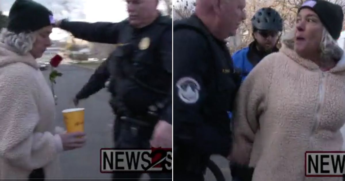 Ashli Babbit’s Mother Arrested While Memorializing Daughter’s Death