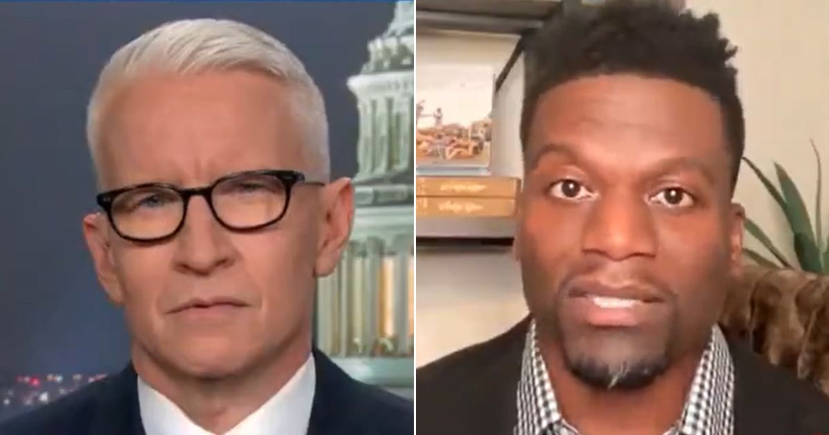 Former NFL Player Tells Anderson Cooper That God ‘Provides an Answer Through His Son Jesus Christ’