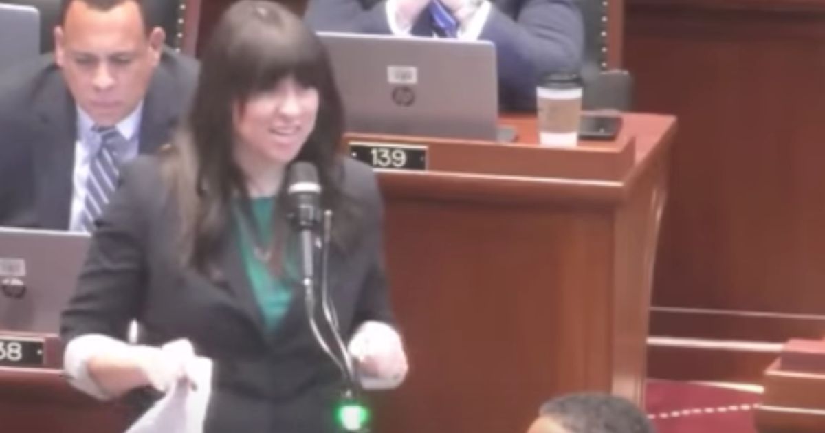 Watch: Democratic State Reps Absolutely Lose It During House Dress Code Debate