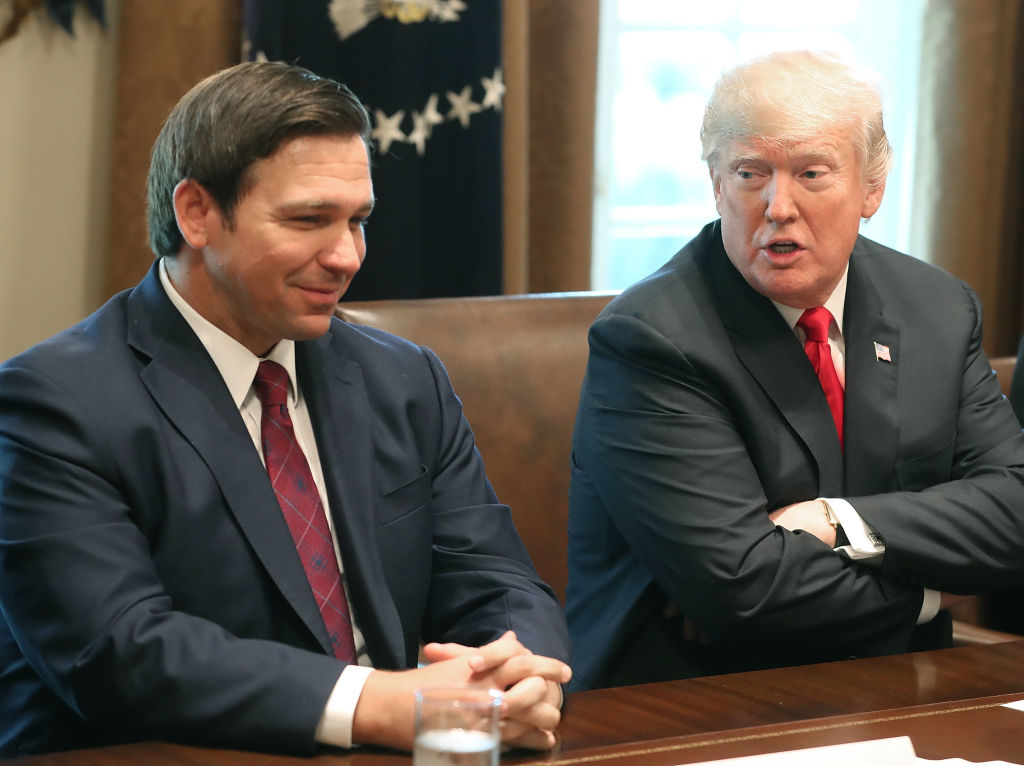 DeSantis Makes Bombshell Extradition Announcement Immediately After Trump Indictment