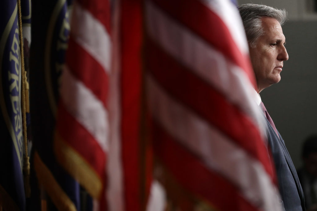 Kevin McCarthy Spars With Reporter After Removing Dems From Intel Committee
