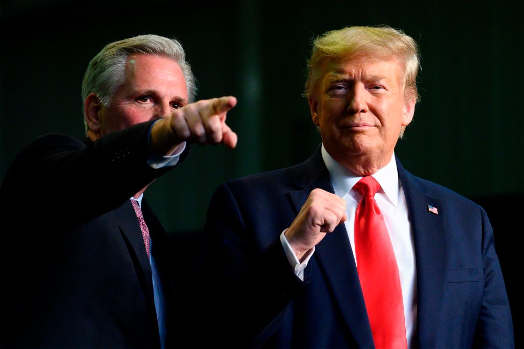 McCarthy Reveals What Trump Told Him When He Had Gold-Star Family in Office: ‘He Didn’t Want Anyone to Know’