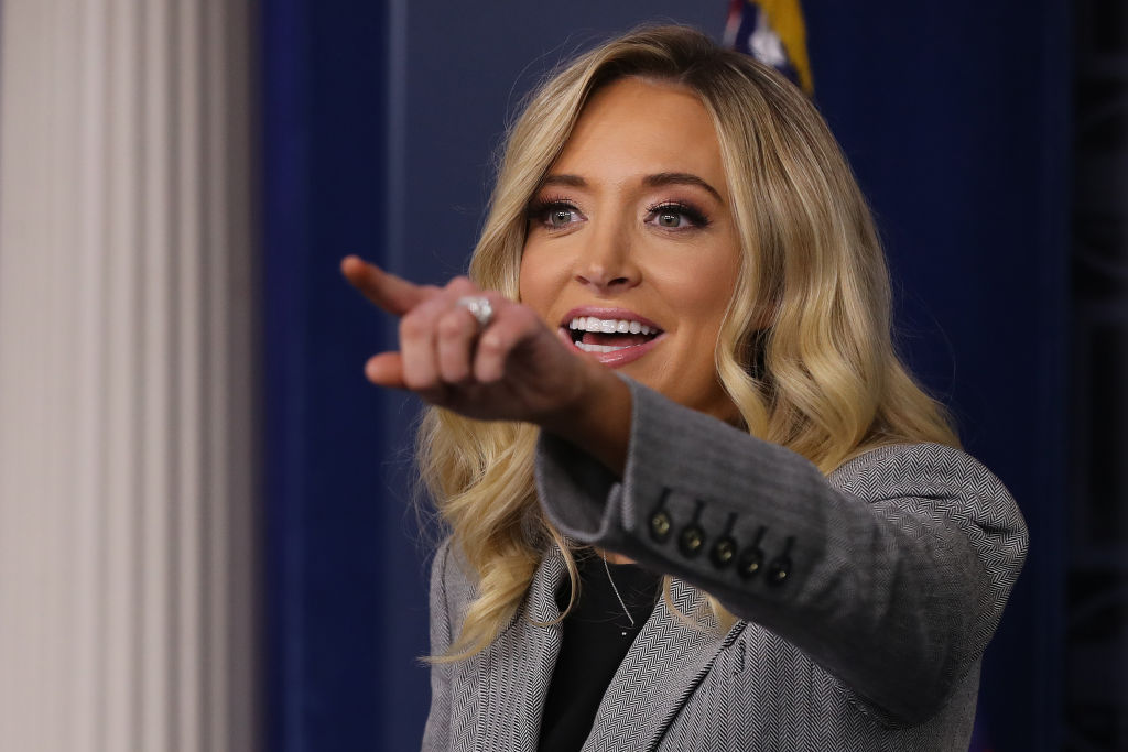 Kayleigh McEnany Provides Major Update on New Book: ‘Christ Is at Work Even Amid the Chaos’