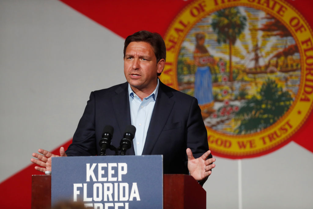 DeSantis Announces Major Crackdown on Businesses Not Complying with E-Verify