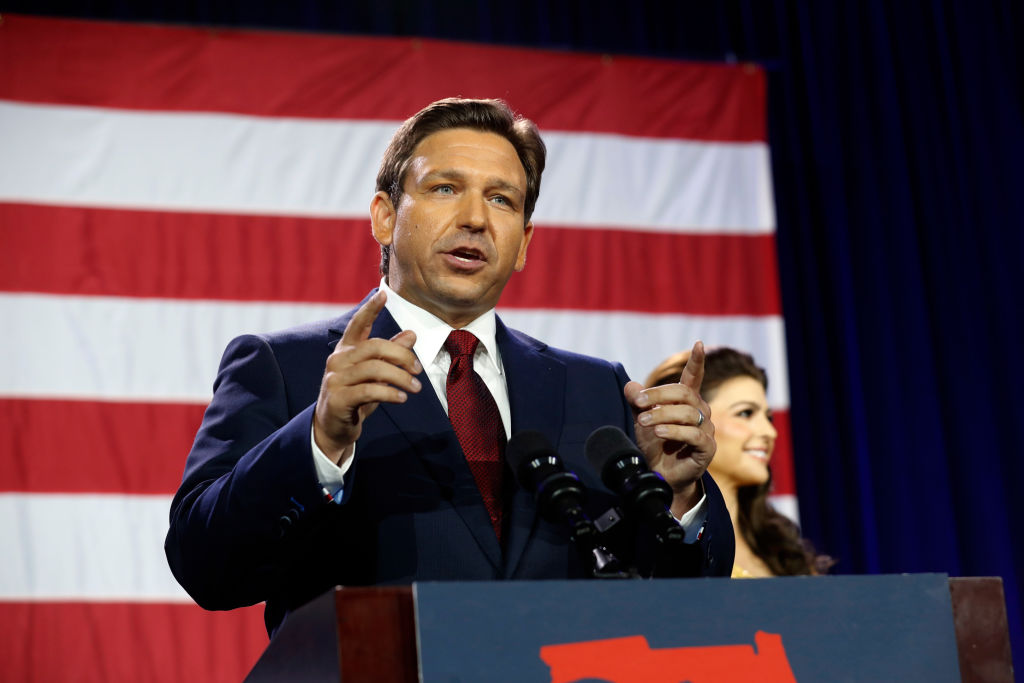 DeSantis Gives 5-Word Answer When Asked Point-Blank if He’s Running for President