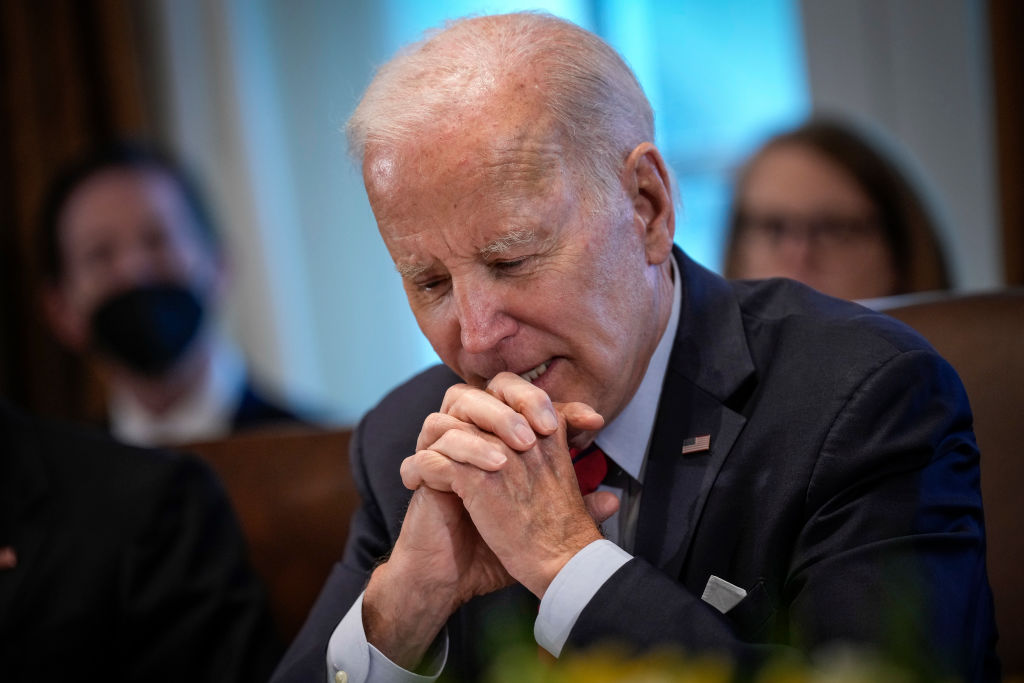 Biden Admin Feeling the Heat of GOP Investigations, Now Holding Meetings in Rooms Used by Sec of War